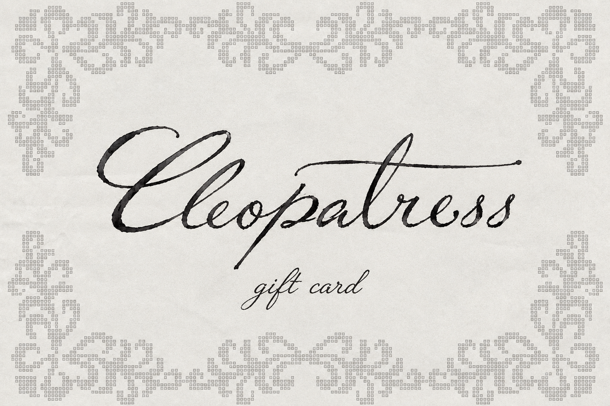 Cleopatress Gift Card