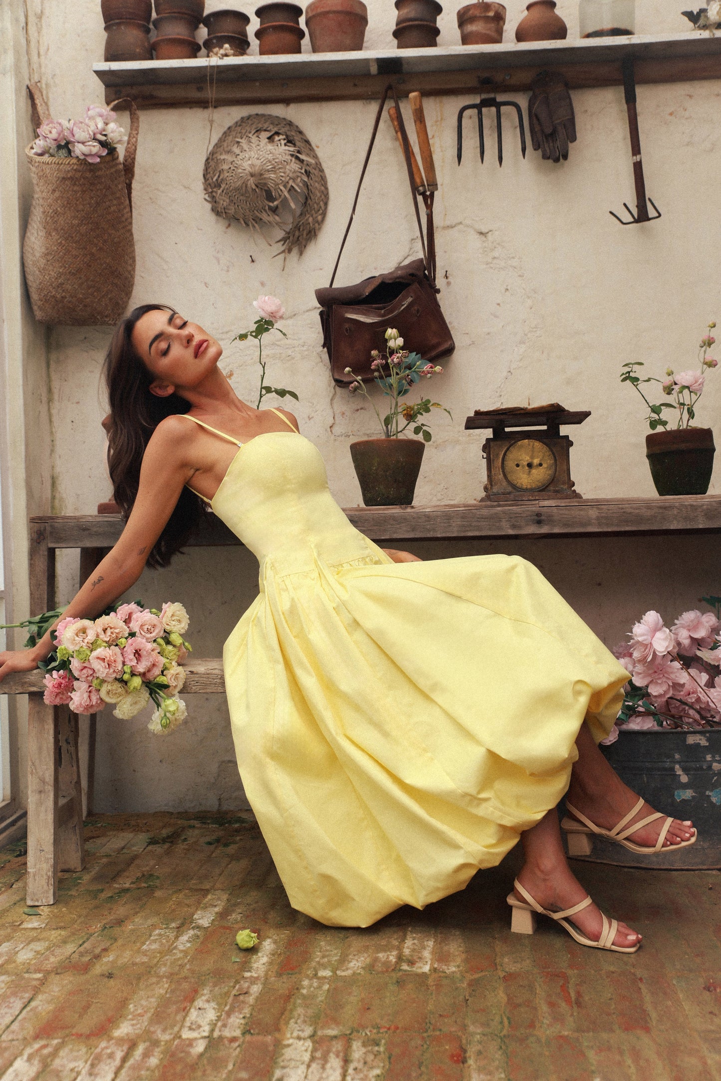 Saner Dress in Yellow