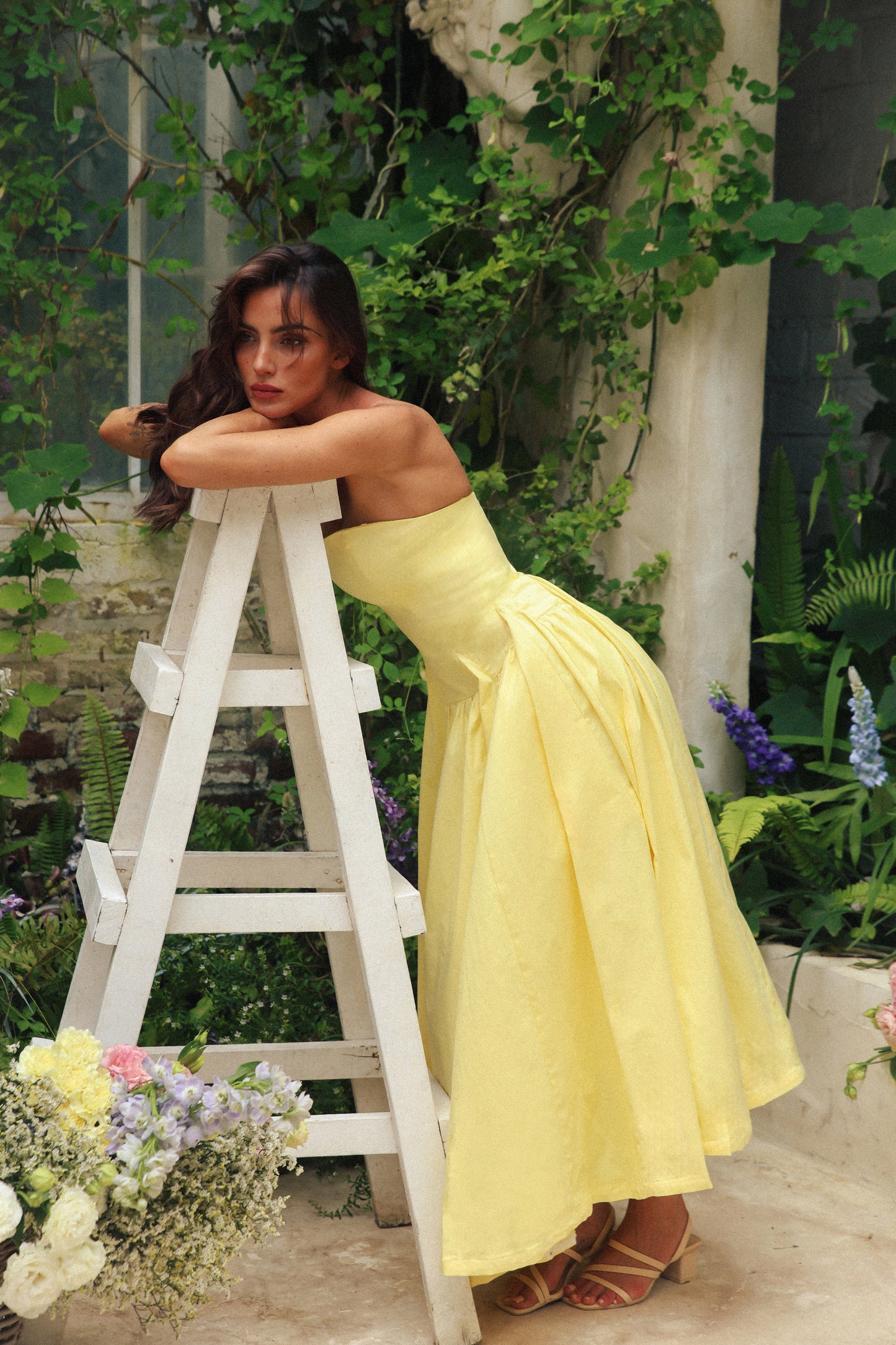 Saner Dress in Yellow