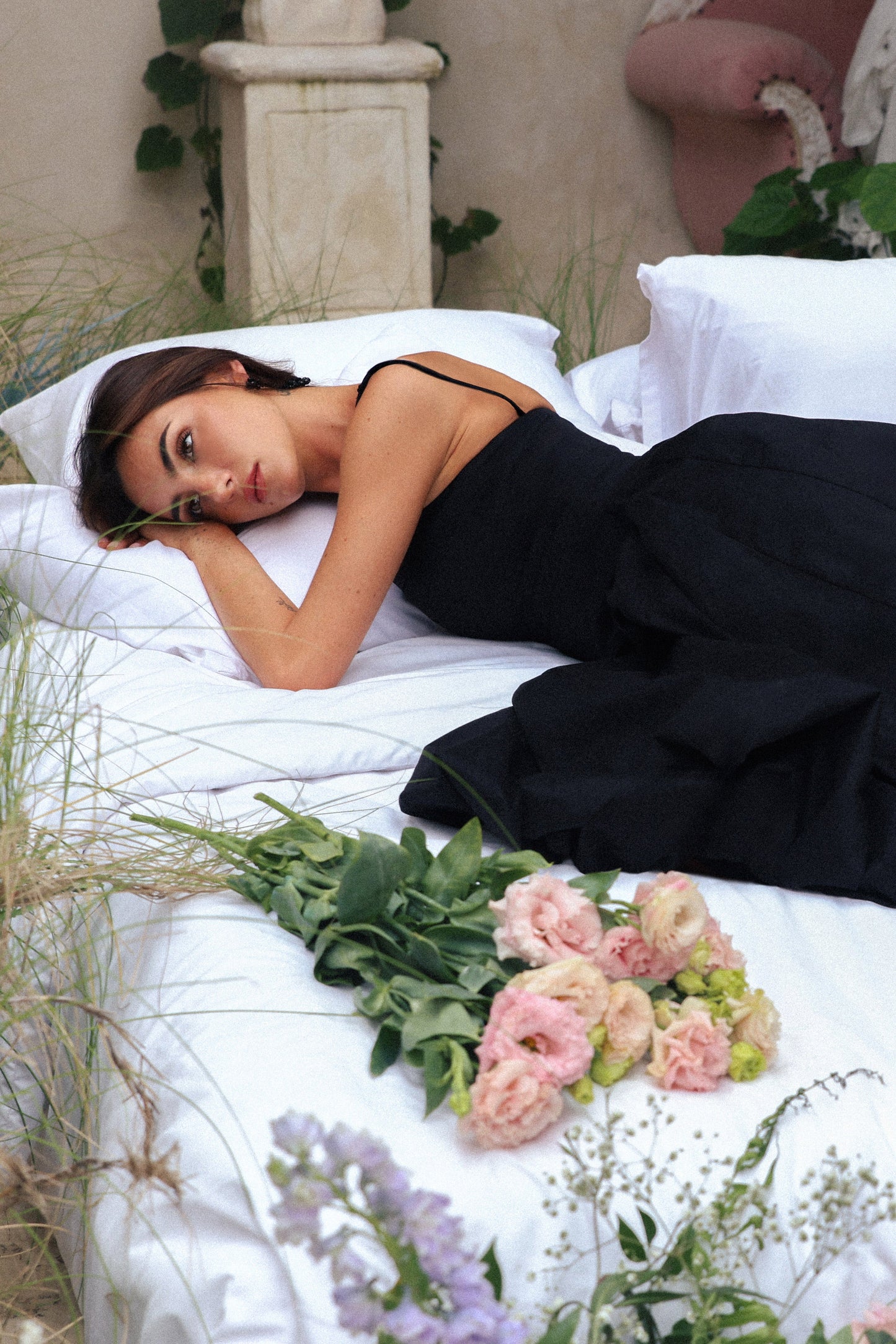 Saner Dress in Black