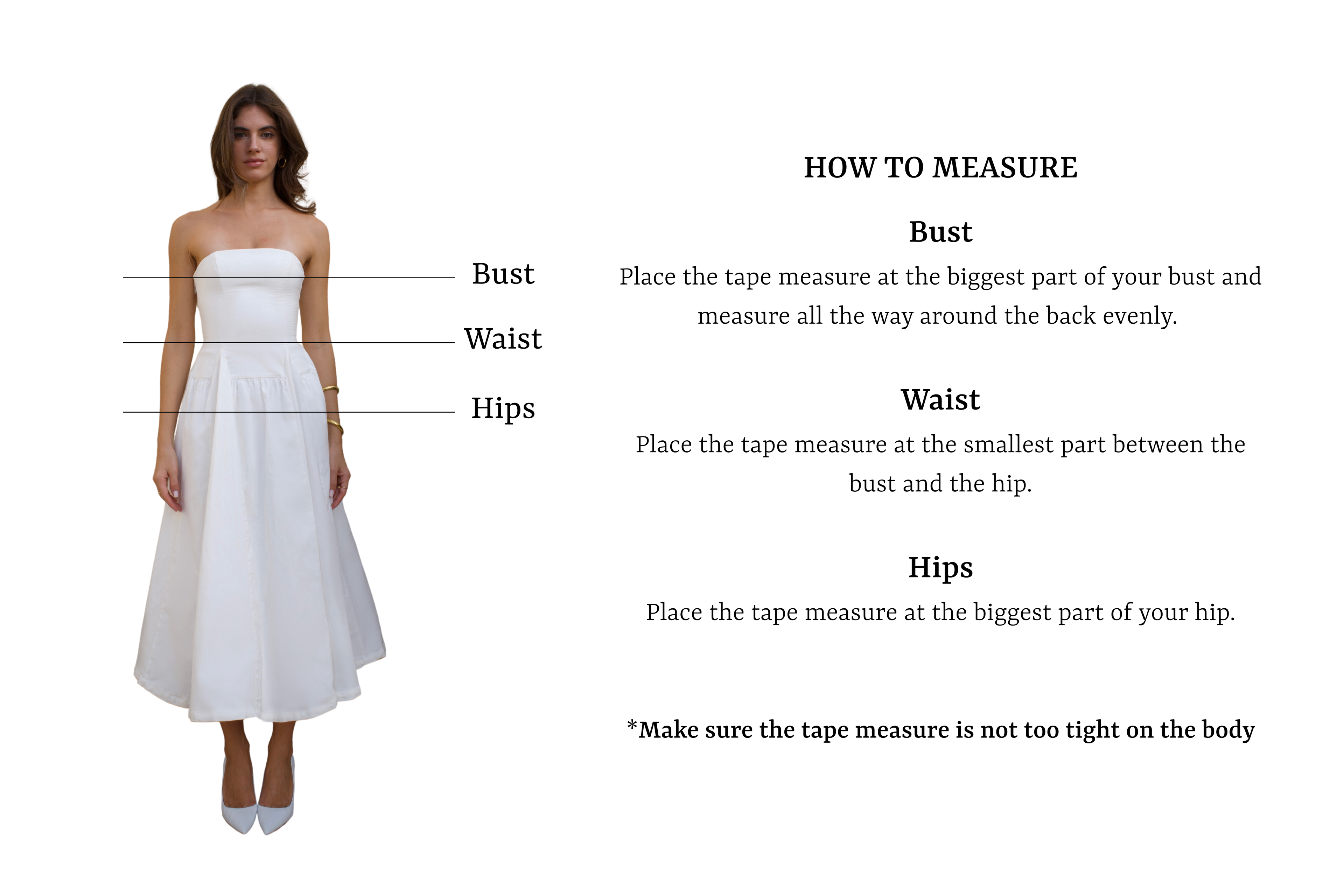 Sizing Guide Cleopatress Sizing Guide Cleopatress