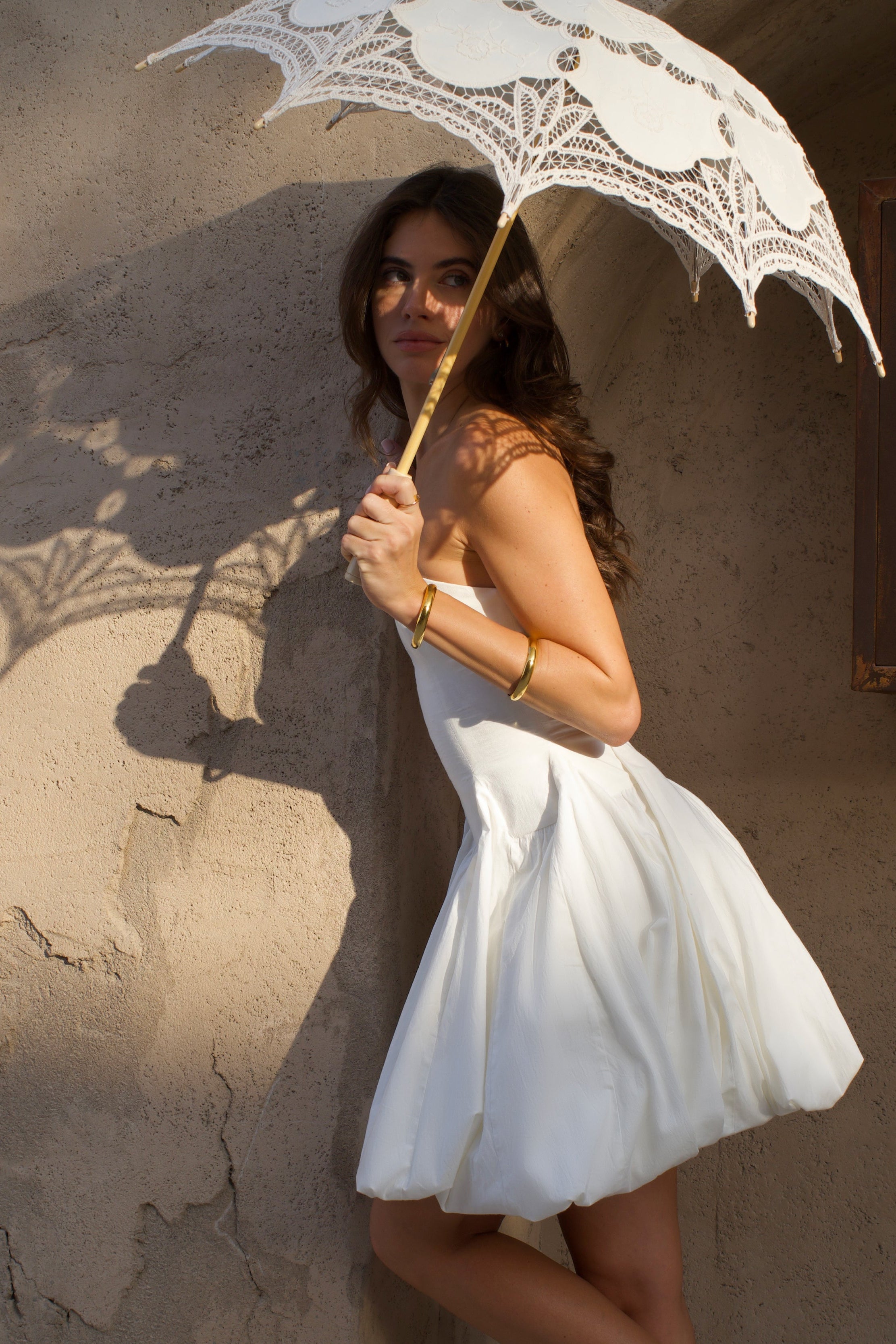 おろしぽんずthe toe Heidelberg Dress white Saner Dress in White – Cleopatress
