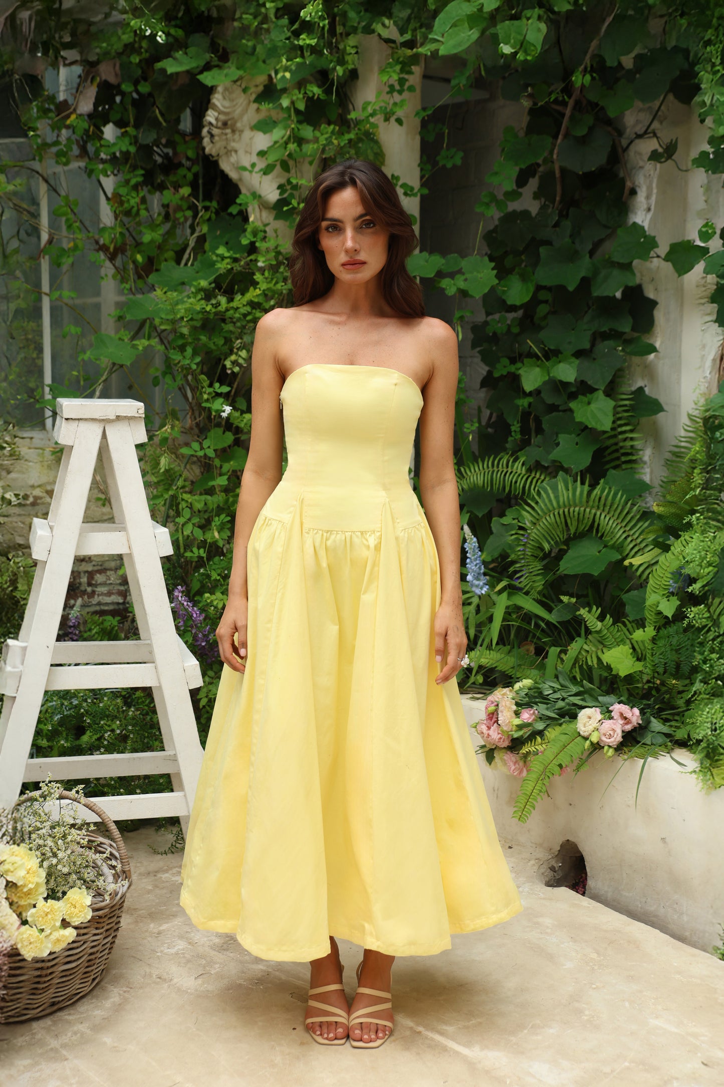Saner Dress in Yellow