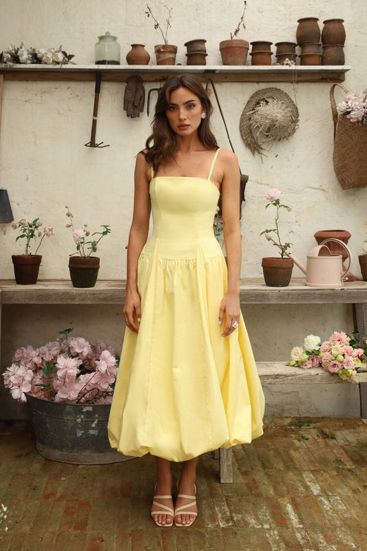 Saner Dress in Yellow