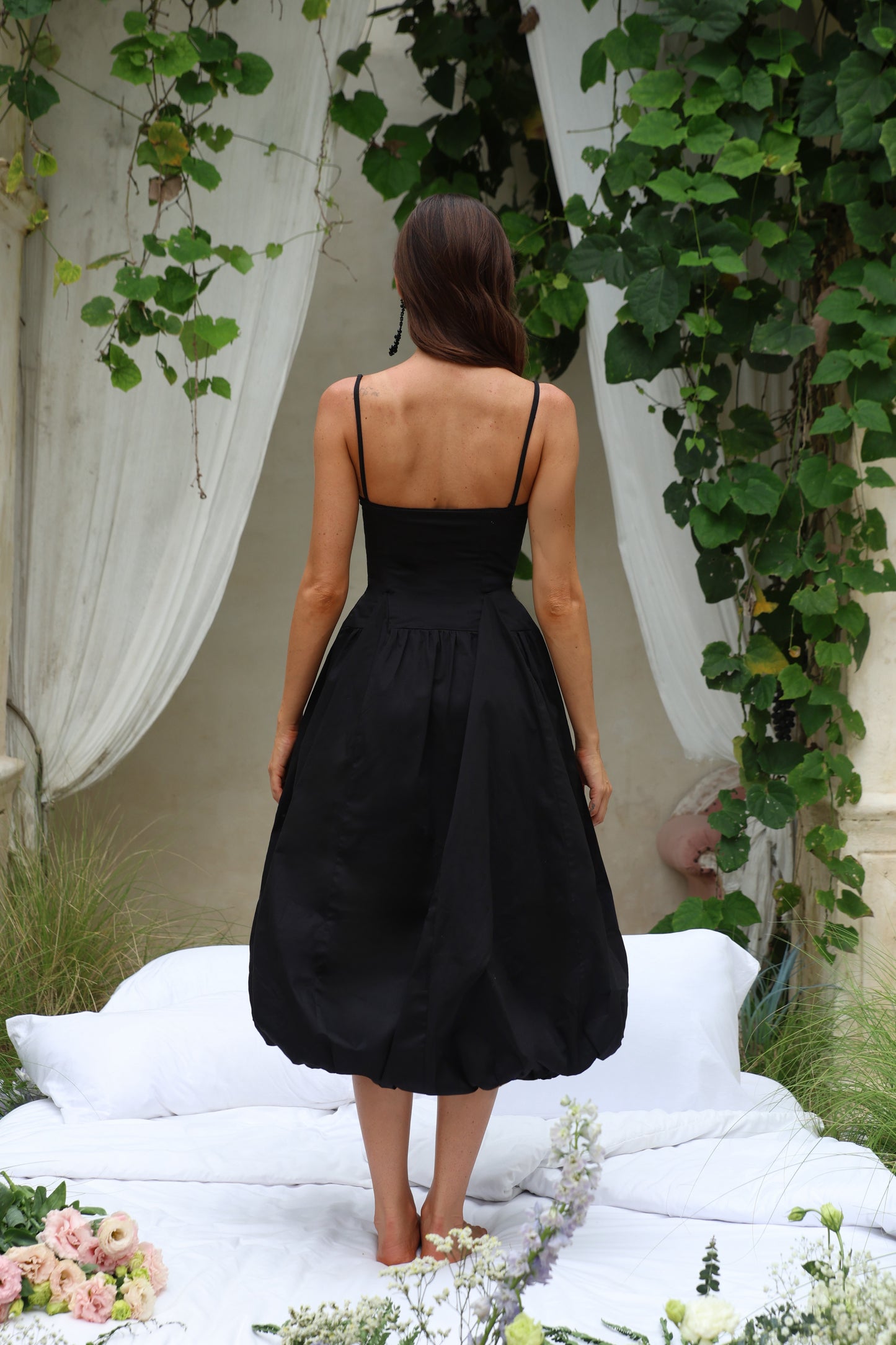 Saner Dress in Black