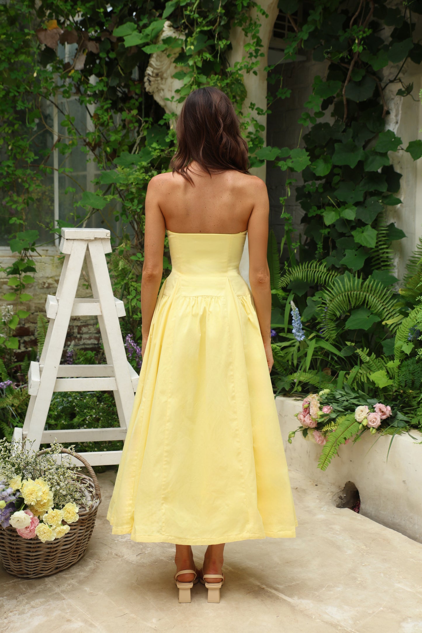 Saner Dress in Yellow